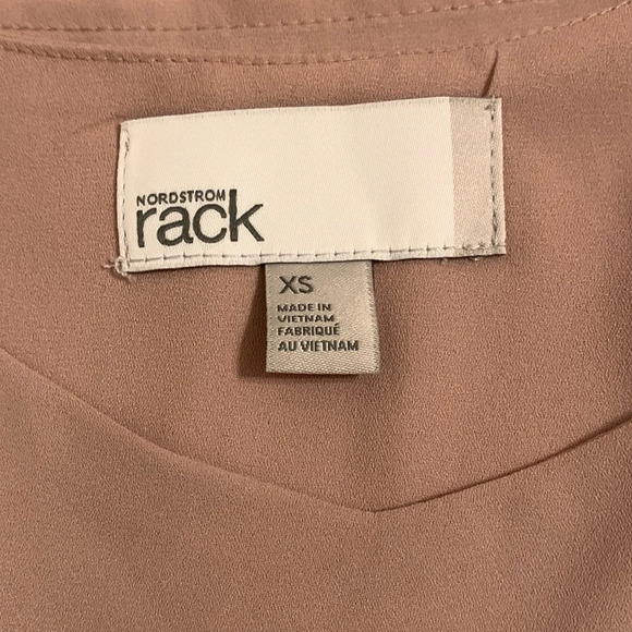 NORDSTROM RACK NWOT Lace Strap Camisole in Pink Blush - Picture 7 of 9